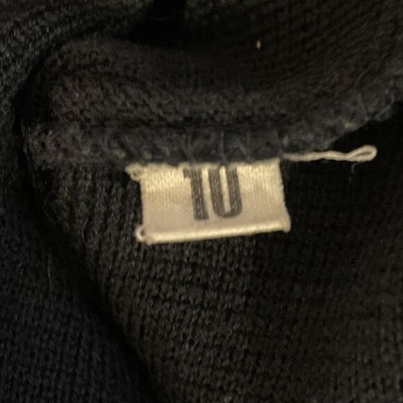 Women Cardigan 10 Holiday Party Layering Sequin Wool Retro Glam Statement - Picture 5 of 8